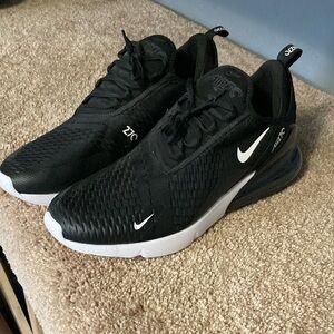 Nike Air Max 270 Black and White Sneakers